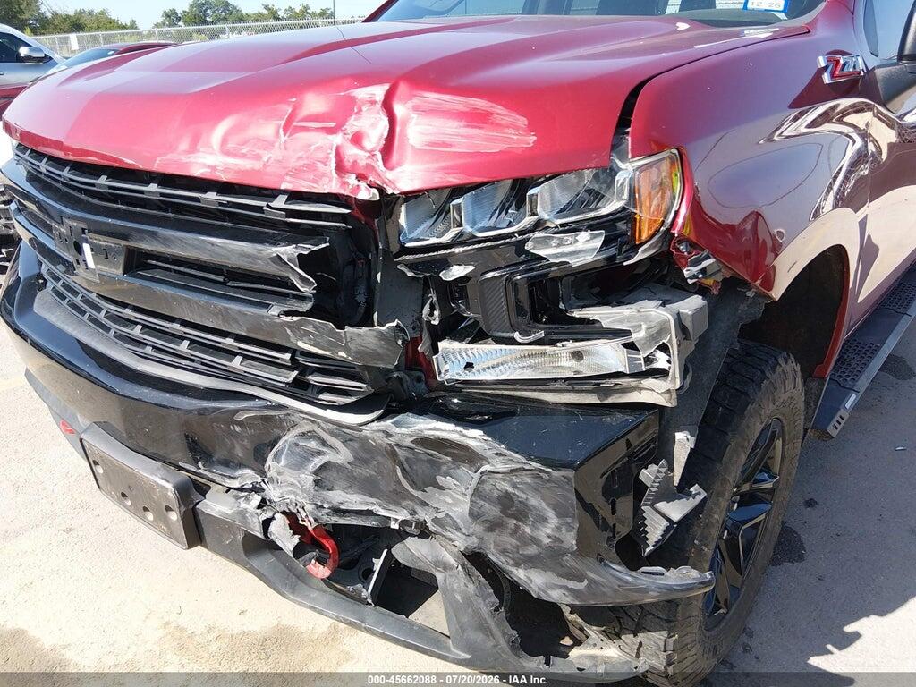 1GCPYFED6MZ179913 2021 CHEVROLET SILVERADO 1500 photo no. 6