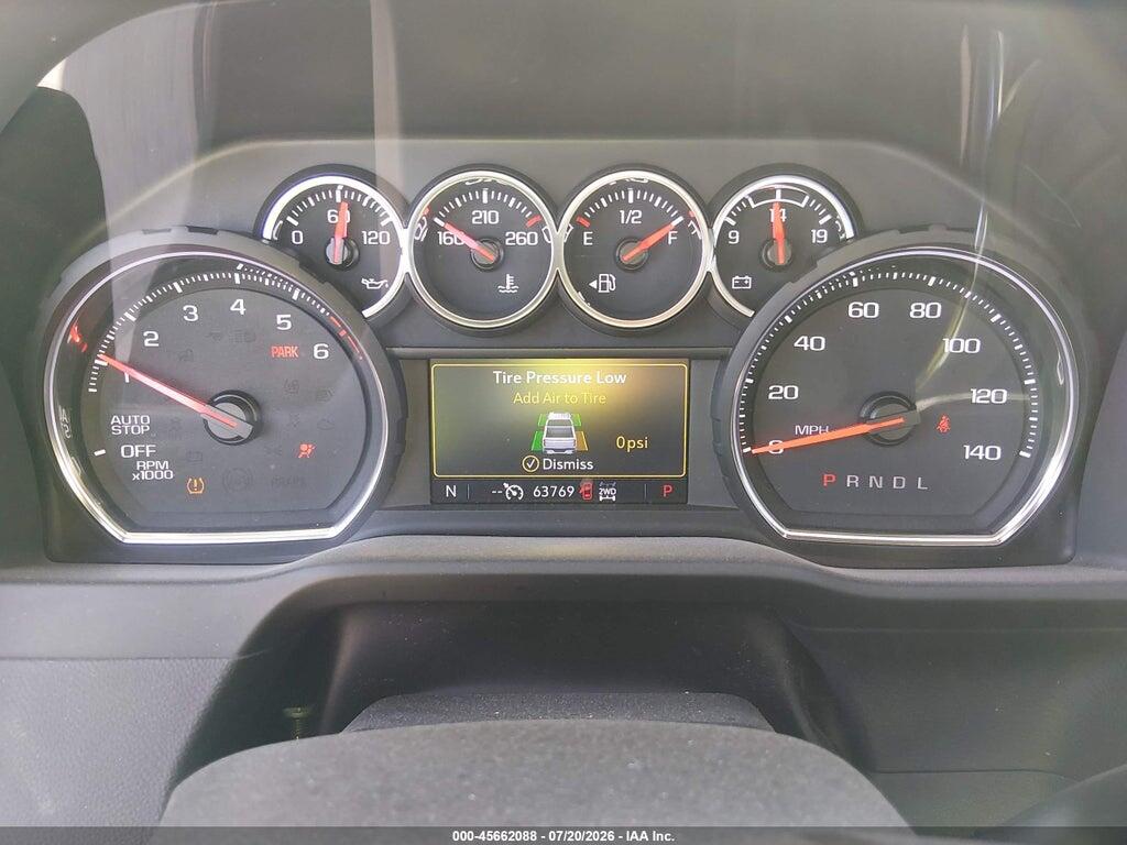 1GCPYFED6MZ179913 2021 CHEVROLET SILVERADO 1500 photo no. 7