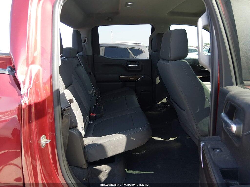 1GCPYFED6MZ179913 2021 CHEVROLET SILVERADO 1500 photo no. 8