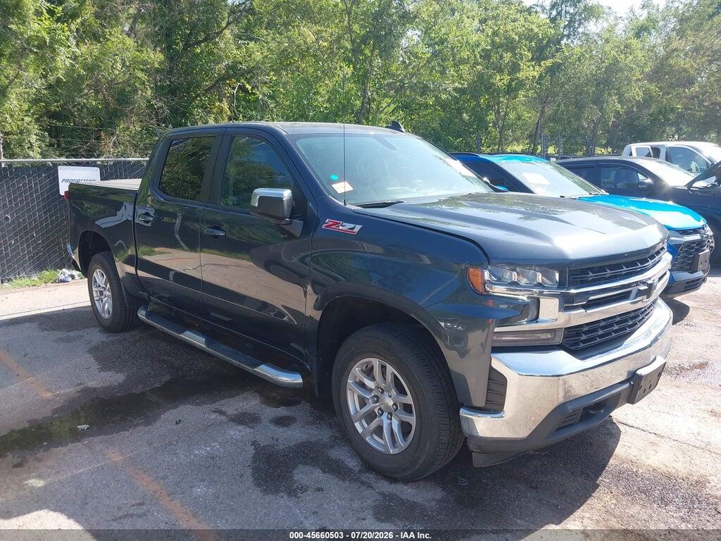 1GCUYDED4MZ355607 2021 CHEVROLET SILVERADO 1500 photo no. 1