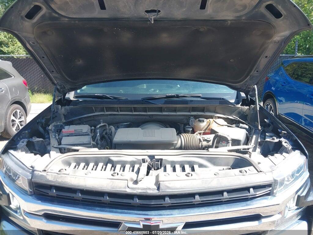 1GCUYDED4MZ355607 2021 CHEVROLET SILVERADO 1500 photo no. 10