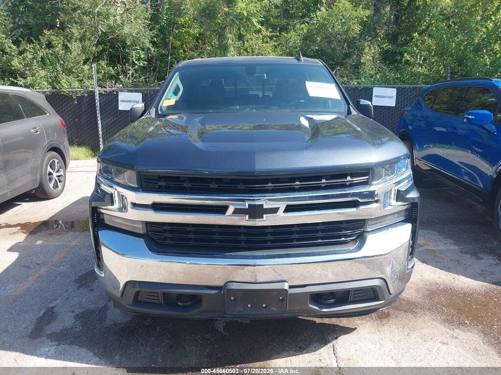 1GCUYDED4MZ355607 2021 CHEVROLET SILVERADO 1500 photo no. 12
