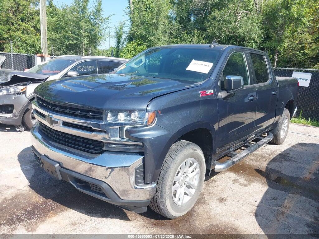 1GCUYDED4MZ355607 2021 CHEVROLET SILVERADO 1500 photo no. 2