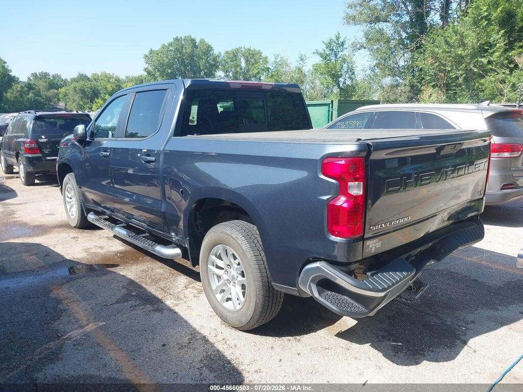 1GCUYDED4MZ355607 2021 CHEVROLET SILVERADO 1500 photo no. 3