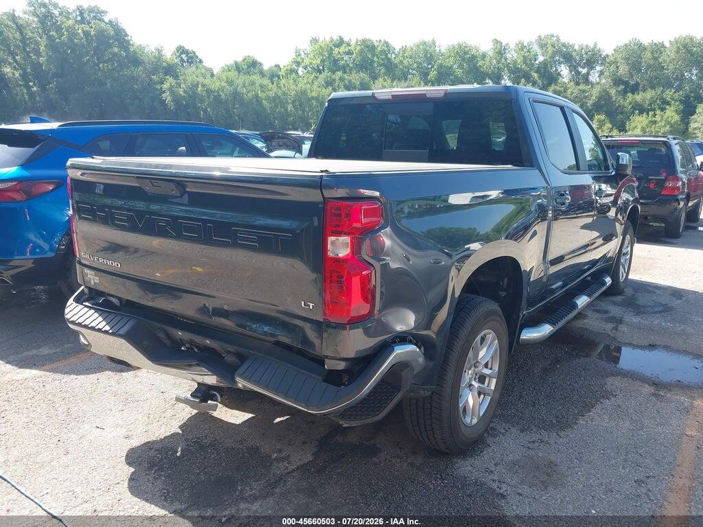 1GCUYDED4MZ355607 2021 CHEVROLET SILVERADO 1500 photo no. 4