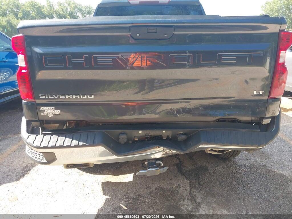 1GCUYDED4MZ355607 2021 CHEVROLET SILVERADO 1500 photo no. 6