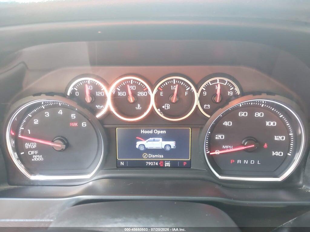 1GCUYDED4MZ355607 2021 CHEVROLET SILVERADO 1500 photo no. 7