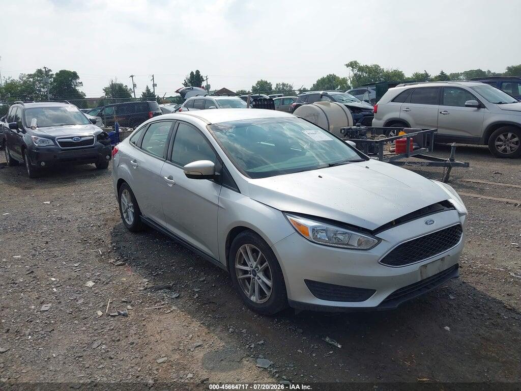 1FADP3F25HL266377 2017 FORD FOCUS photo no. 1