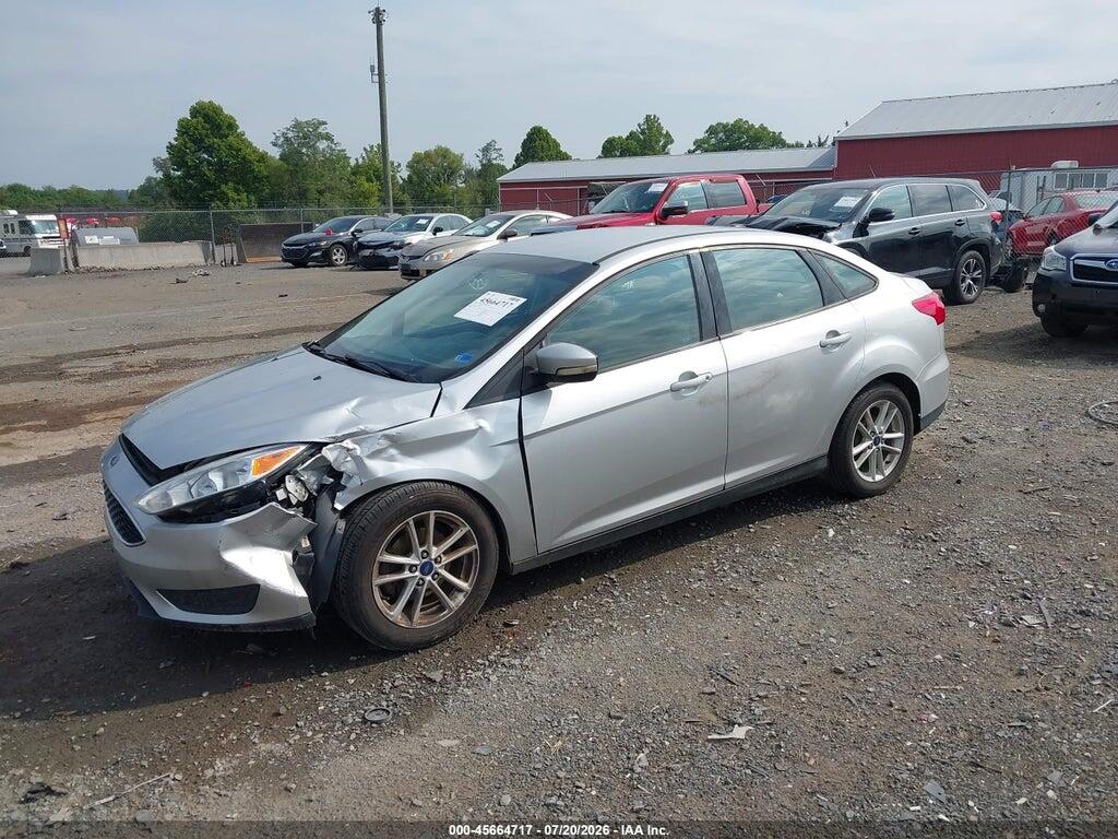 1FADP3F25HL266377 2017 FORD FOCUS photo no. 2