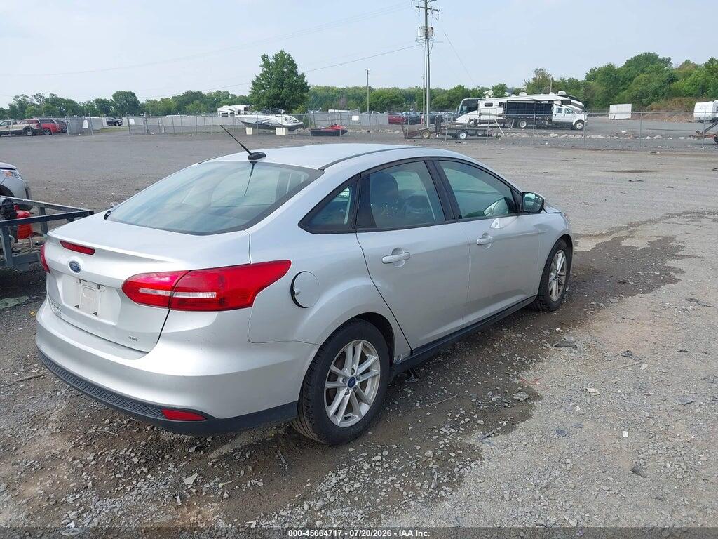 1FADP3F25HL266377 2017 FORD FOCUS photo no. 4