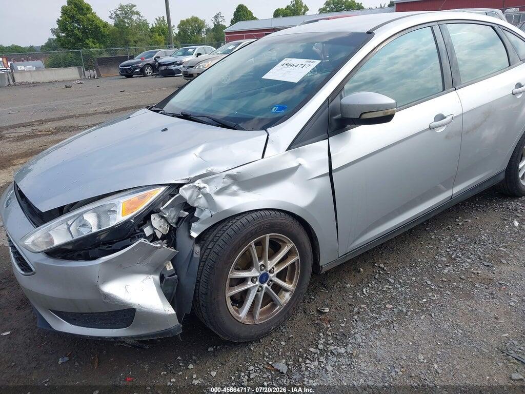 1FADP3F25HL266377 2017 FORD FOCUS photo no. 6