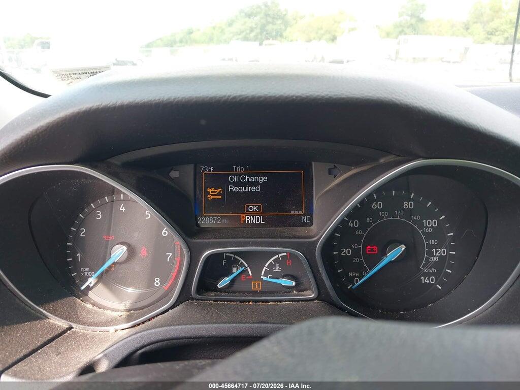 1FADP3F25HL266377 2017 FORD FOCUS photo no. 7