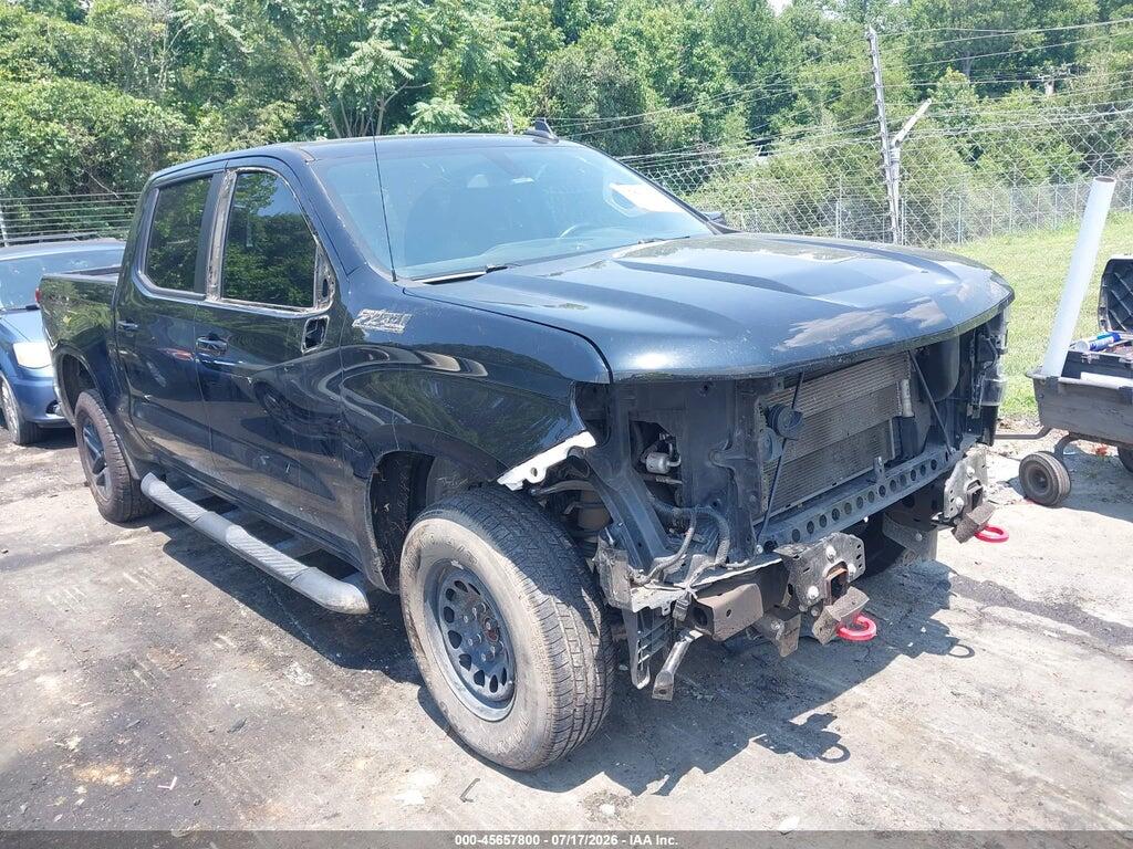 3GCPYFED5MG332233 2021 CHEVROLET SILVERADO 1500 photo no. 1
