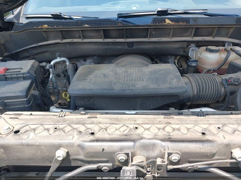 3GCPYFED5MG332233 2021 CHEVROLET SILVERADO 1500 photo no. 10