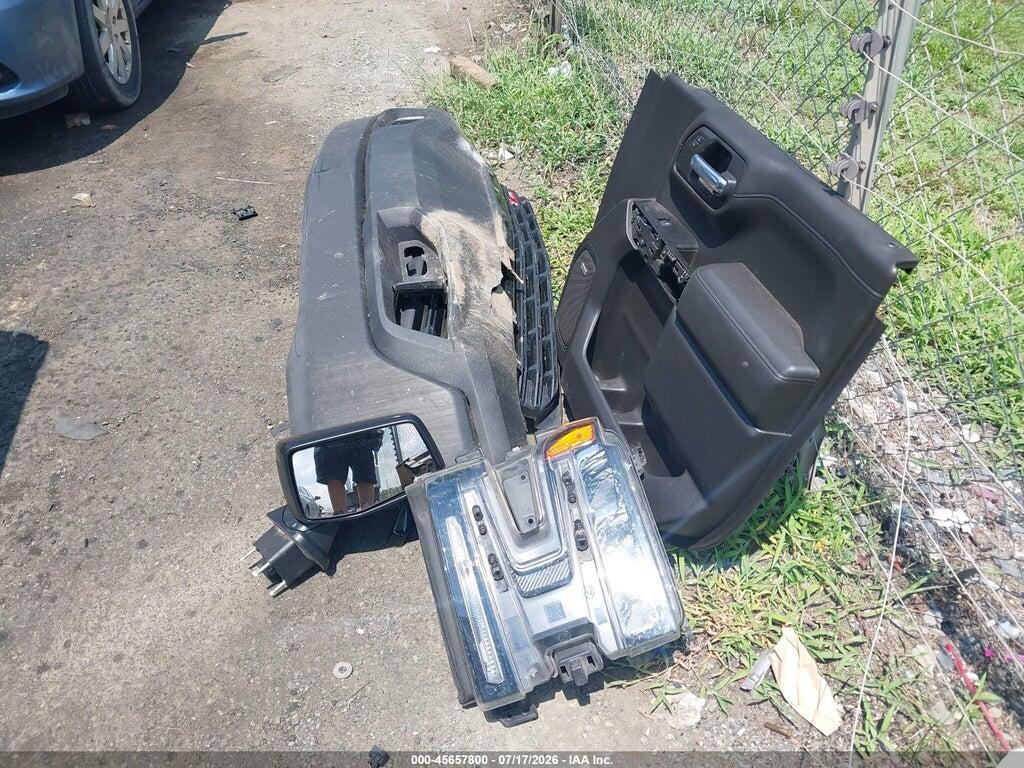 3GCPYFED5MG332233 2021 CHEVROLET SILVERADO 1500 photo no. 12