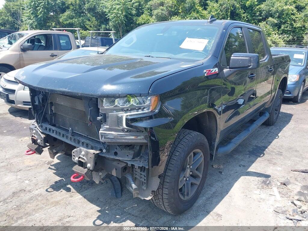3GCPYFED5MG332233 2021 CHEVROLET SILVERADO 1500 photo no. 2