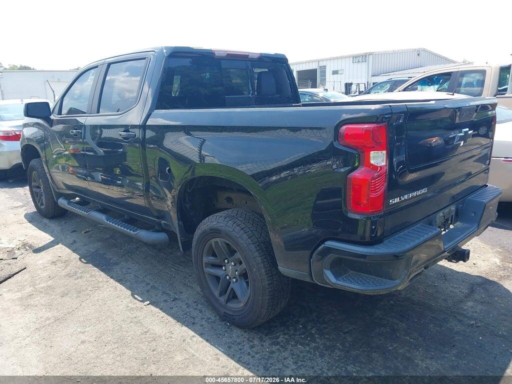3GCPYFED5MG332233 2021 CHEVROLET SILVERADO 1500 photo no. 3