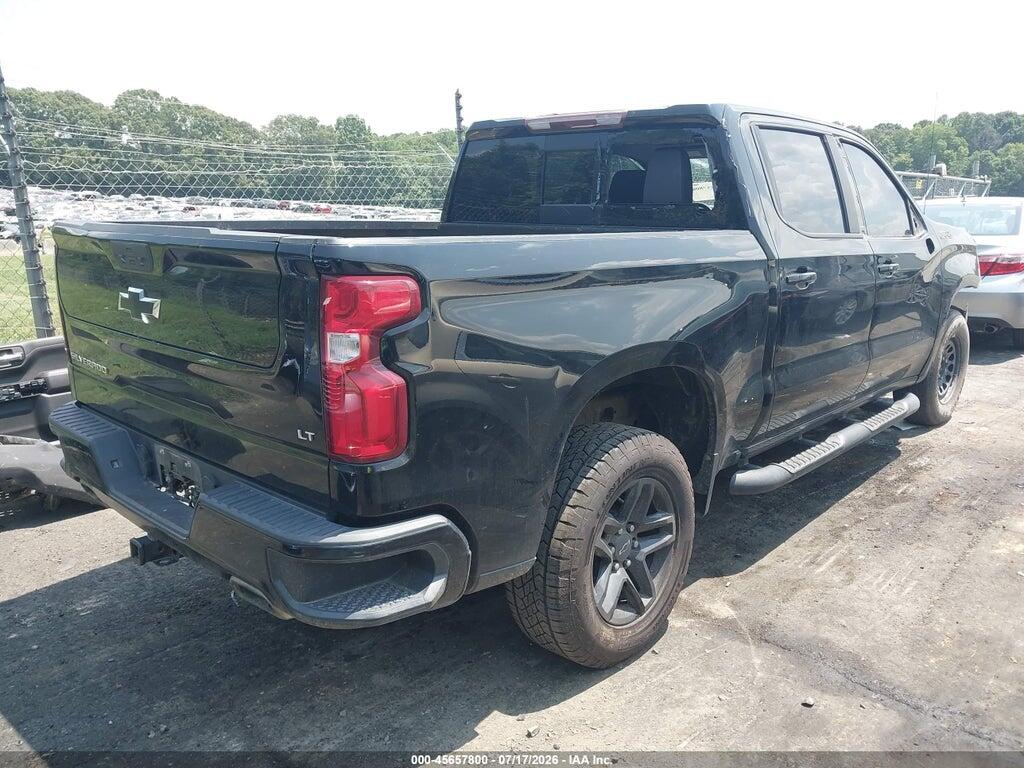 3GCPYFED5MG332233 2021 CHEVROLET SILVERADO 1500 photo no. 4