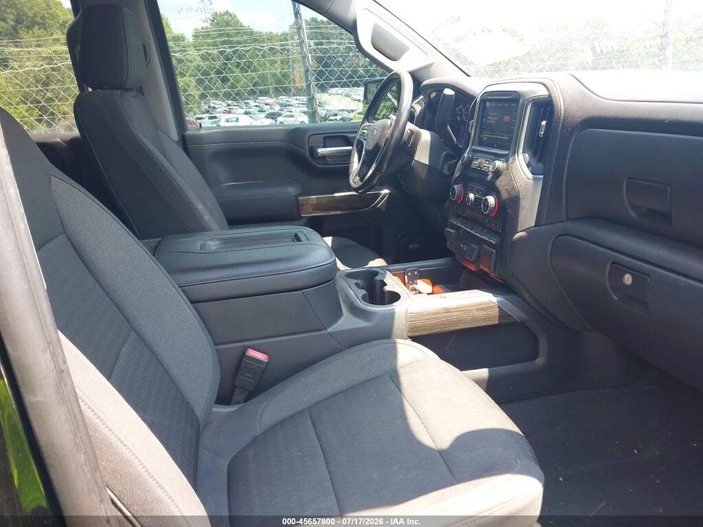 3GCPYFED5MG332233 2021 CHEVROLET SILVERADO 1500 photo no. 5