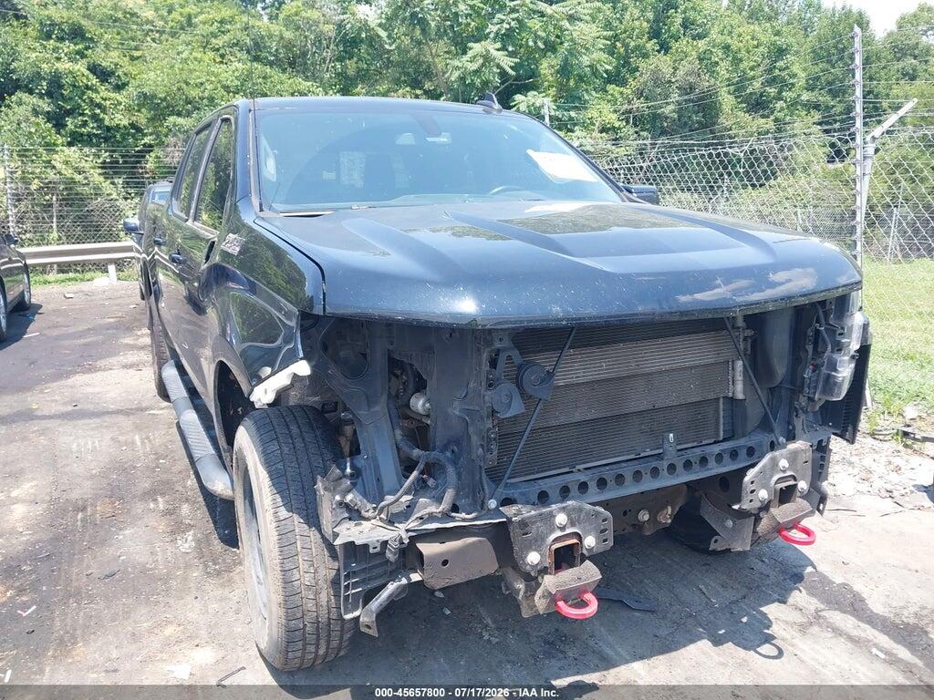 3GCPYFED5MG332233 2021 CHEVROLET SILVERADO 1500 photo no. 6