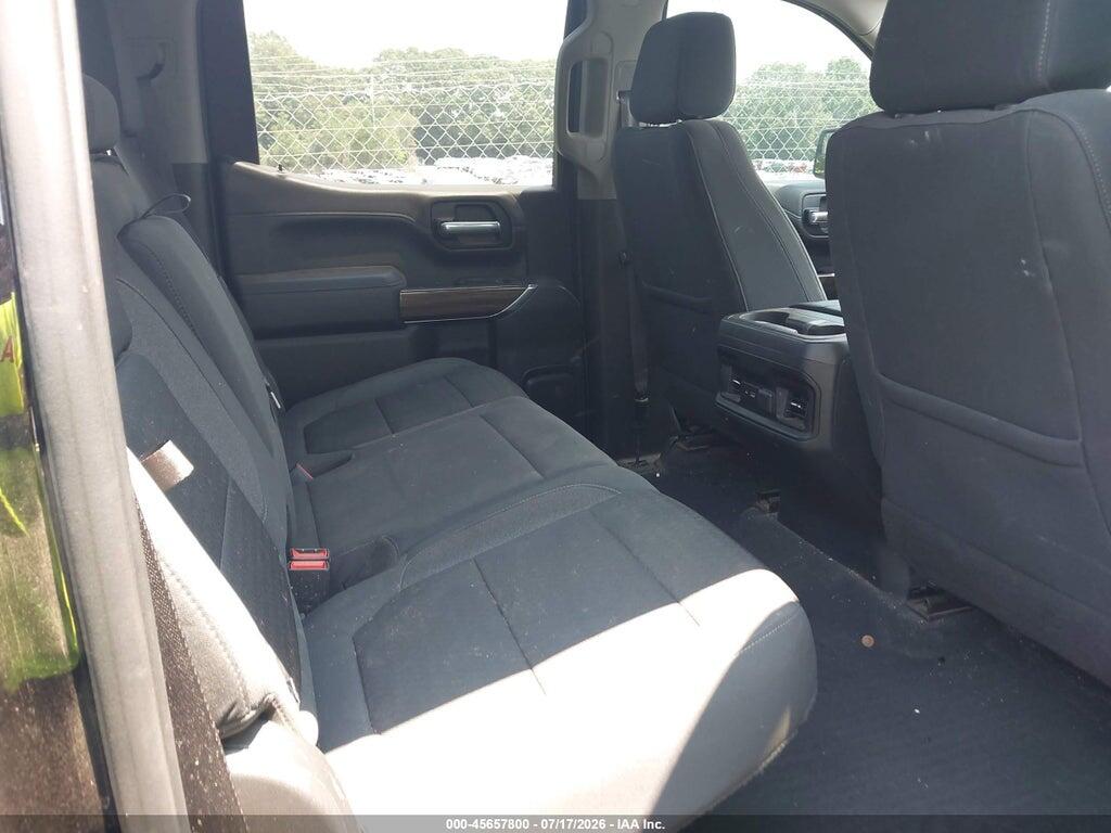 3GCPYFED5MG332233 2021 CHEVROLET SILVERADO 1500 photo no. 8