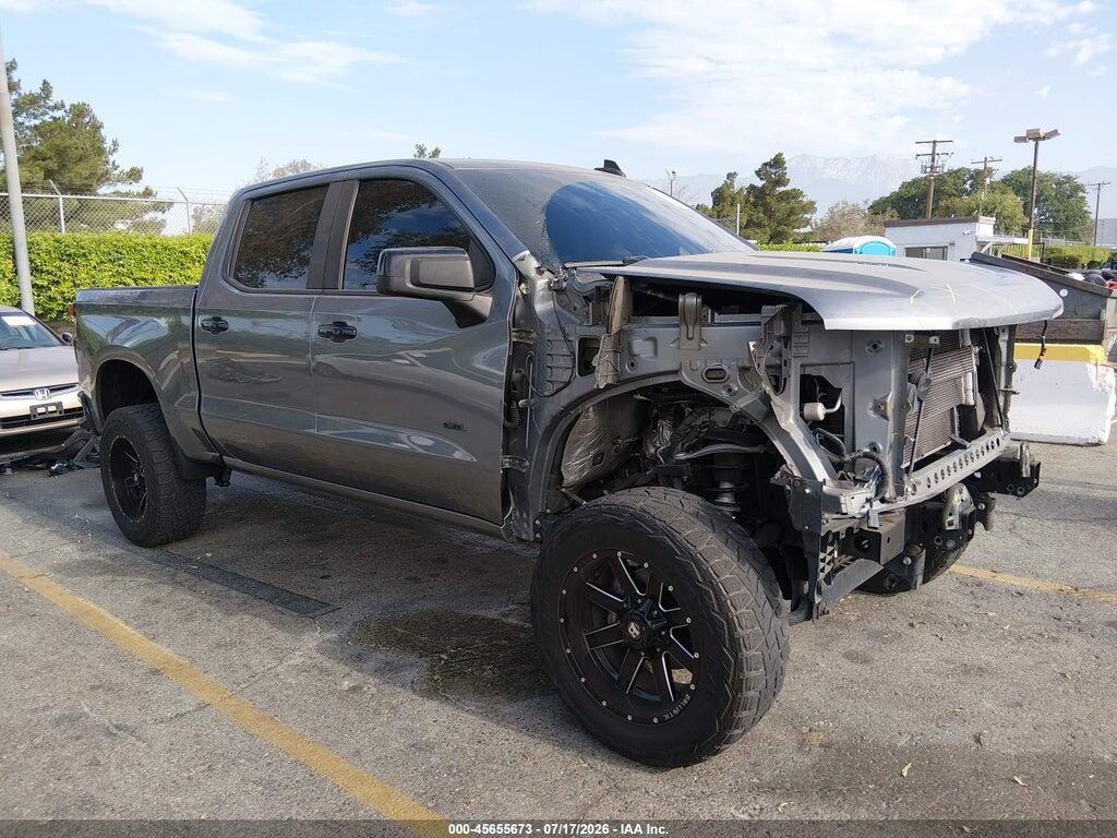 1GCPYFEL0MZ120959 2021 CHEVROLET SILVERADO 1500 photo no. 1