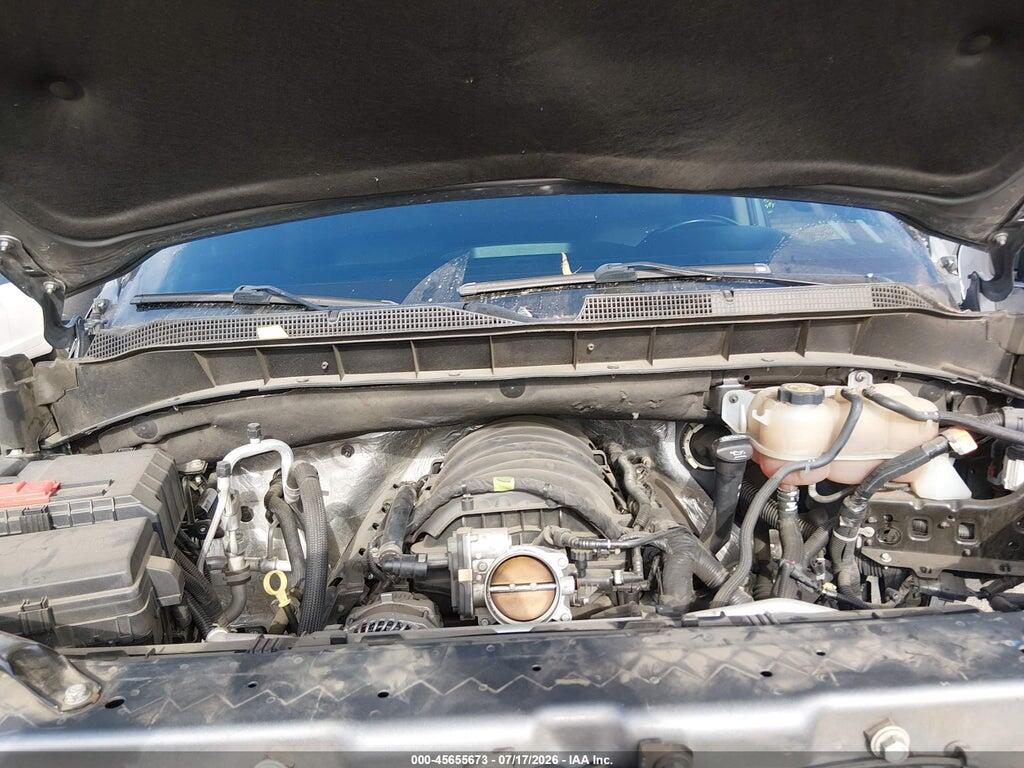 1GCPYFEL0MZ120959 2021 CHEVROLET SILVERADO 1500 photo no. 10