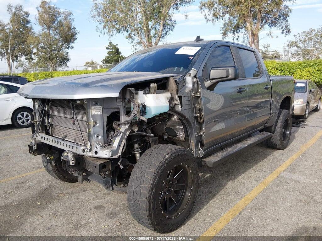 1GCPYFEL0MZ120959 2021 CHEVROLET SILVERADO 1500 photo no. 2
