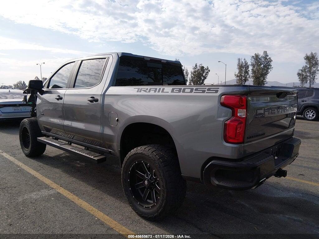 1GCPYFEL0MZ120959 2021 CHEVROLET SILVERADO 1500 photo no. 3