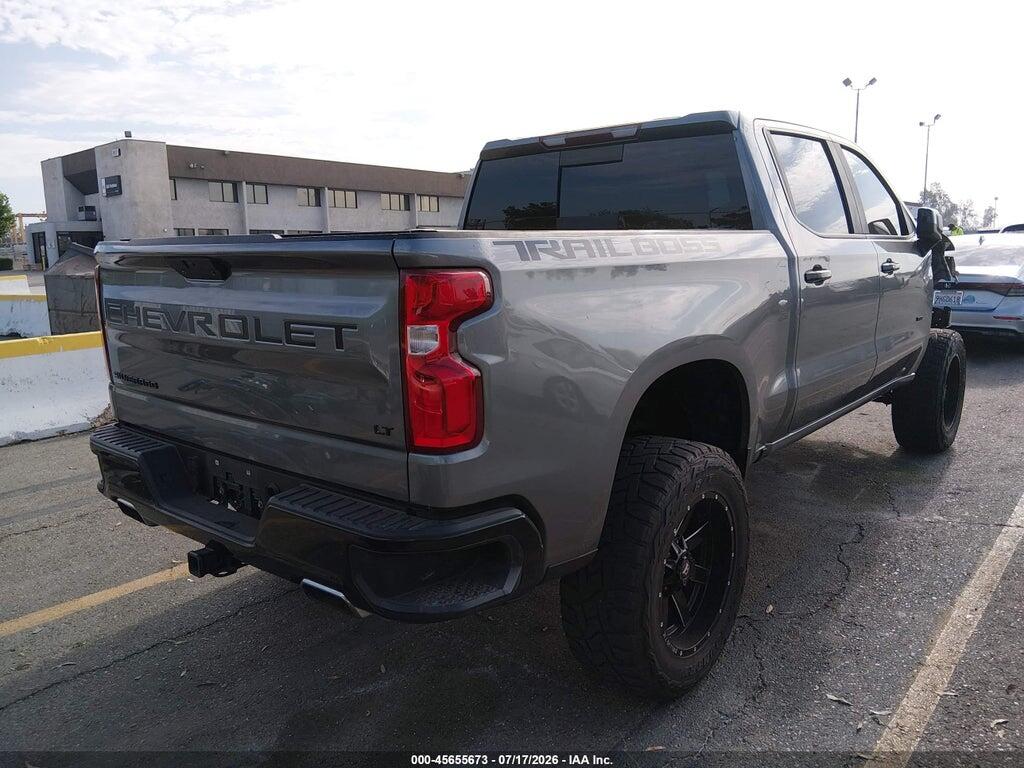 1GCPYFEL0MZ120959 2021 CHEVROLET SILVERADO 1500 photo no. 4