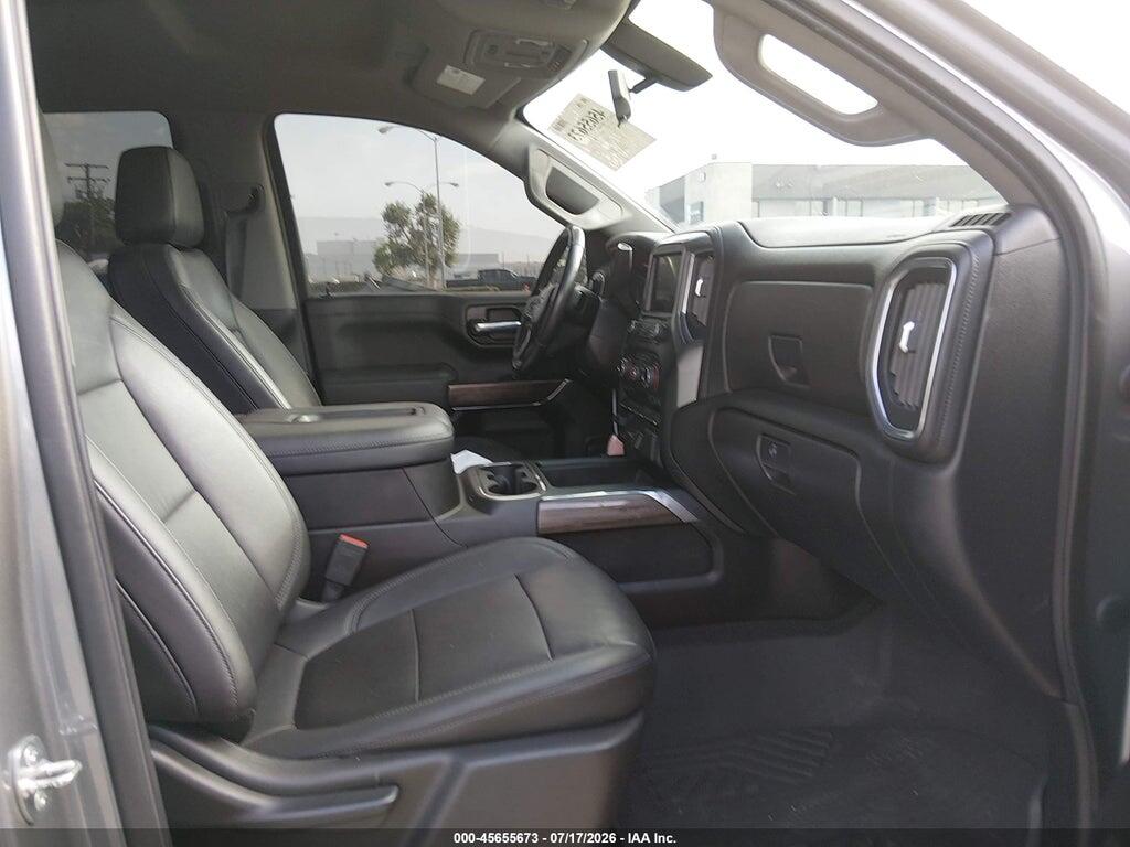 1GCPYFEL0MZ120959 2021 CHEVROLET SILVERADO 1500 photo no. 5