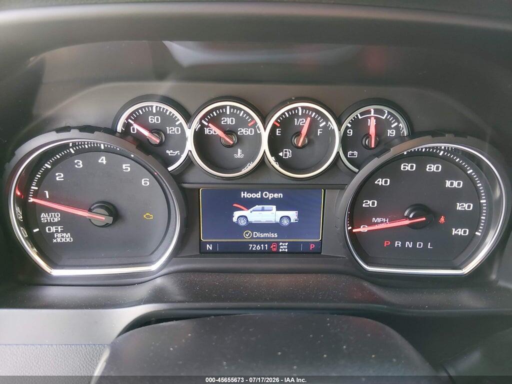 1GCPYFEL0MZ120959 2021 CHEVROLET SILVERADO 1500 photo no. 7