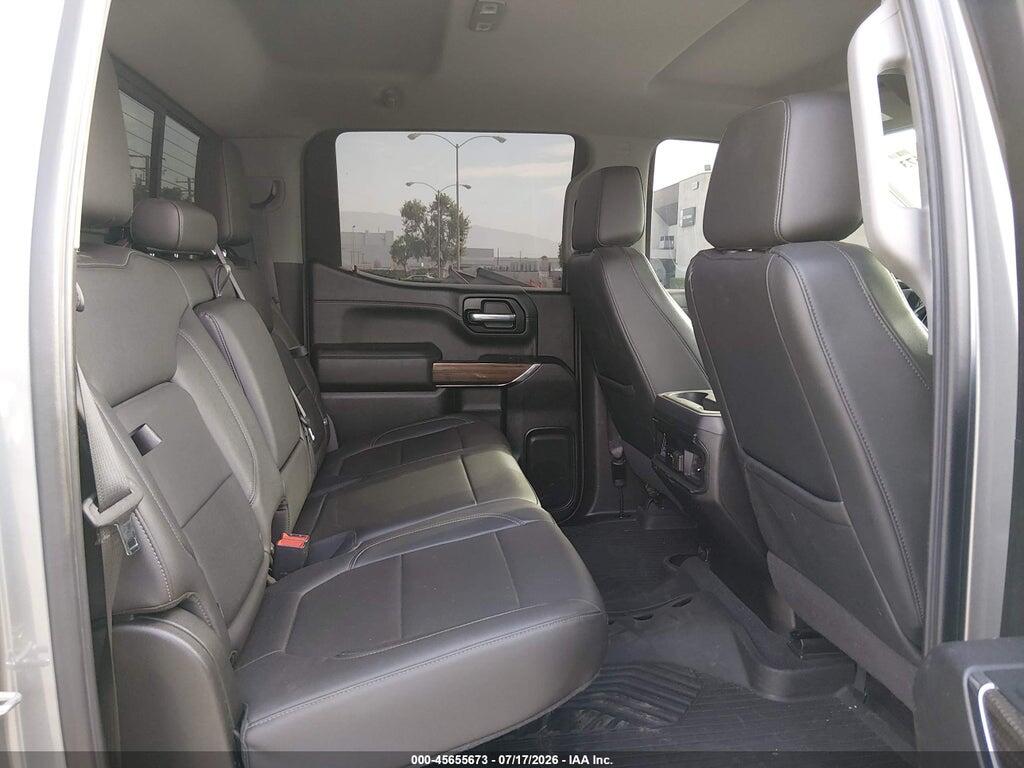 1GCPYFEL0MZ120959 2021 CHEVROLET SILVERADO 1500 photo no. 8