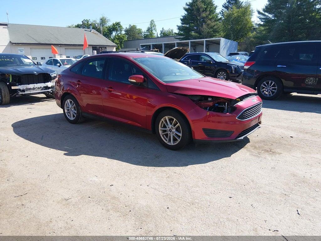 1FADP3F28HL335398 2017 FORD FOCUS photo no. 1