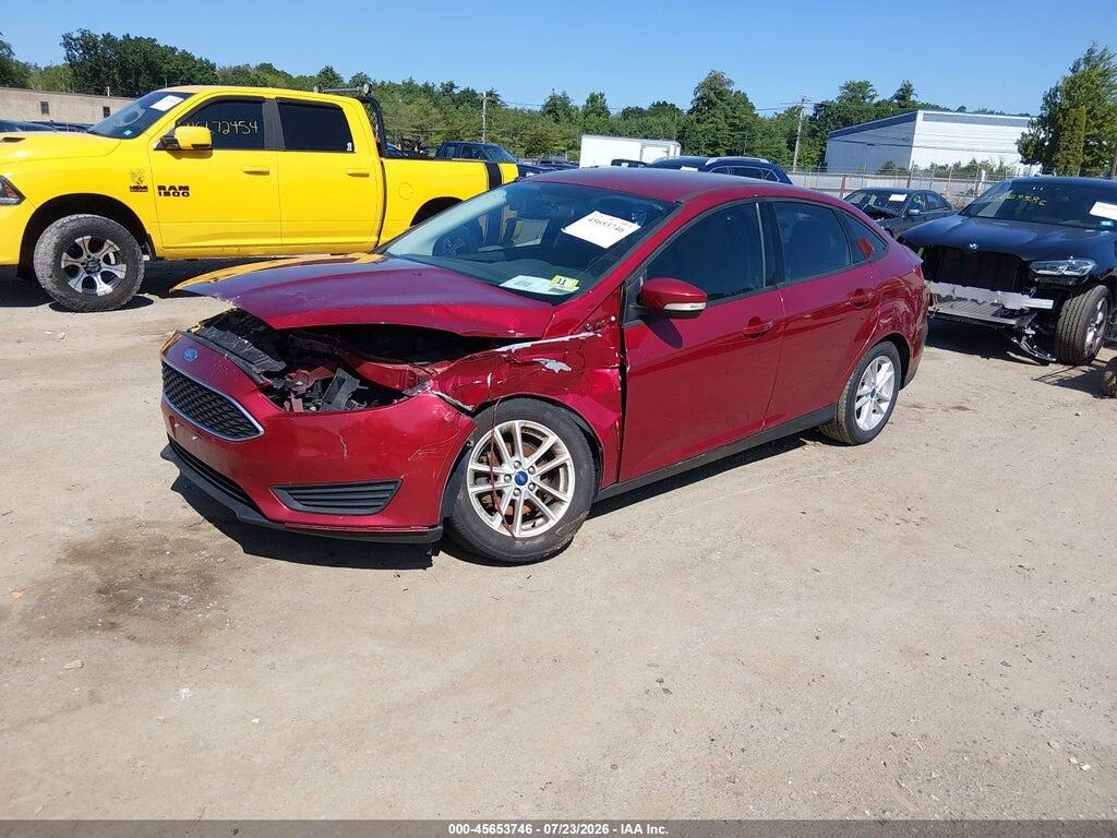 1FADP3F28HL335398 2017 FORD FOCUS photo no. 2