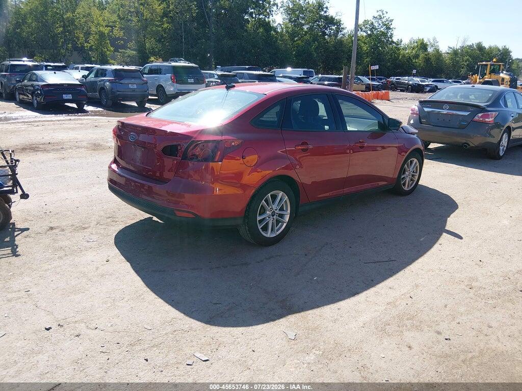 1FADP3F28HL335398 2017 FORD FOCUS photo no. 4