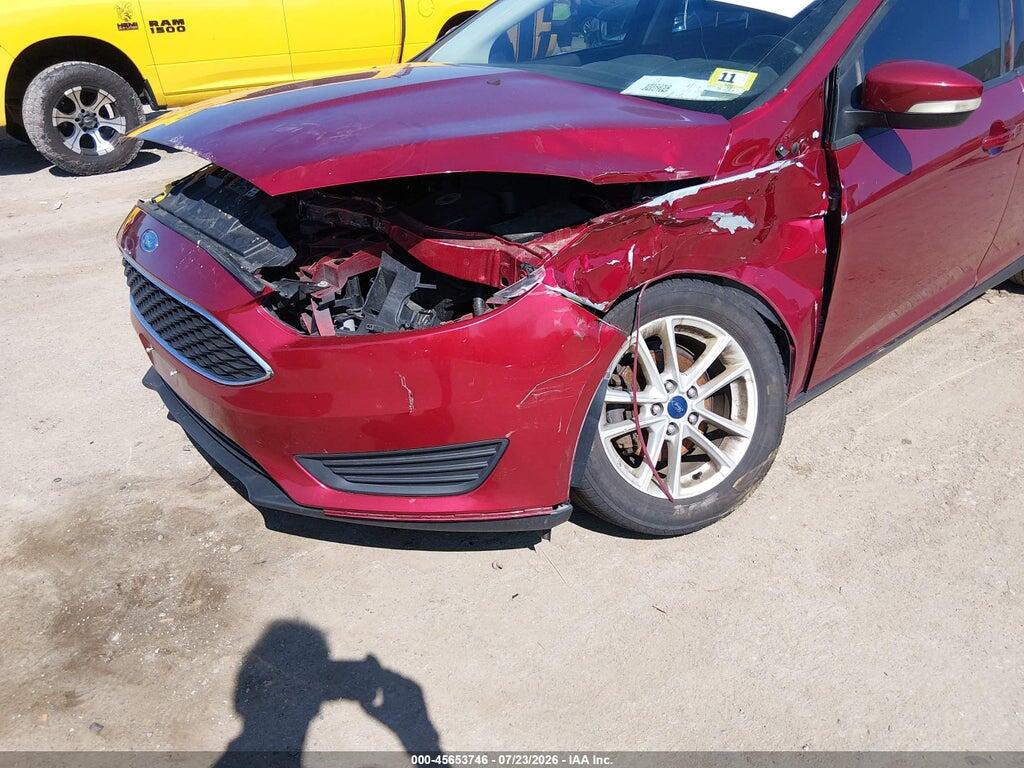 1FADP3F28HL335398 2017 FORD FOCUS photo no. 6