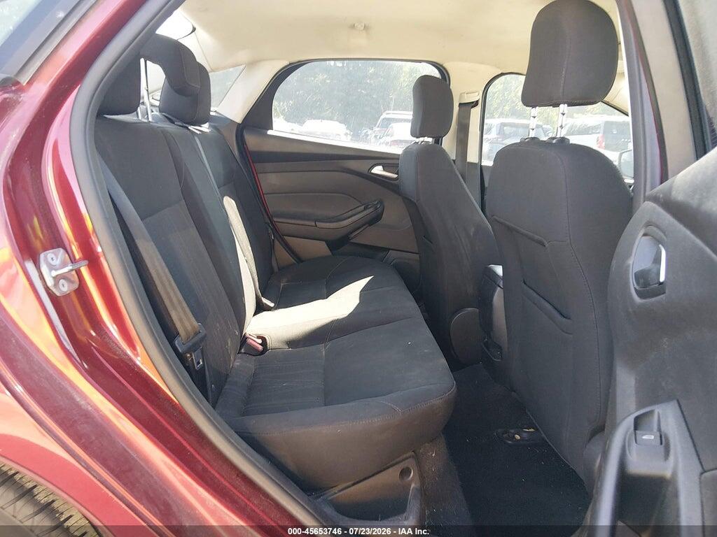 1FADP3F28HL335398 2017 FORD FOCUS photo no. 8