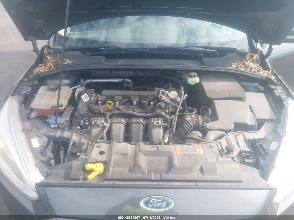 1FADP3F24HL221785 2017 FORD FOCUS photo no. 10