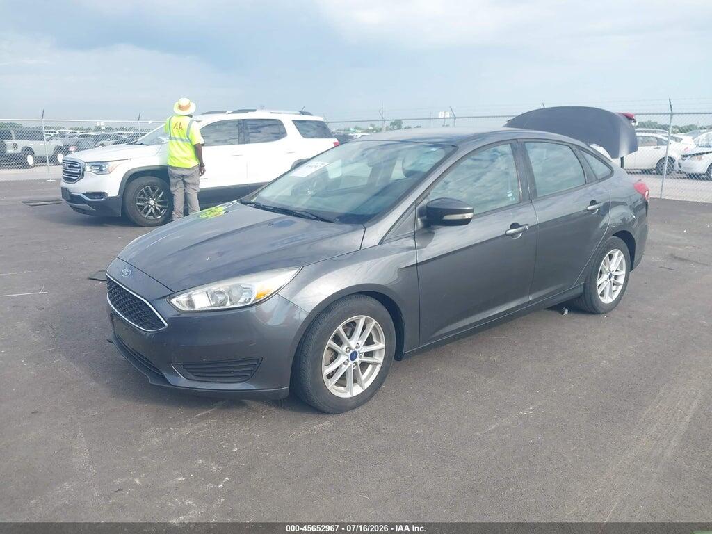 1FADP3F24HL221785 2017 FORD FOCUS photo no. 2