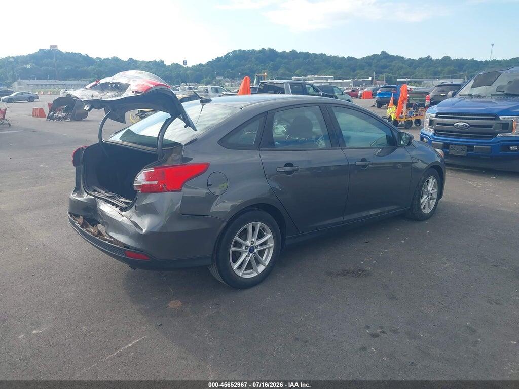 1FADP3F24HL221785 2017 FORD FOCUS photo no. 4