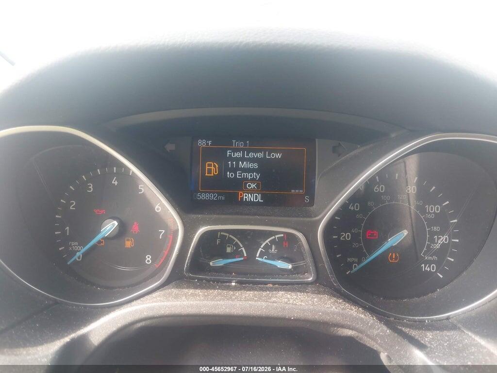 1FADP3F24HL221785 2017 FORD FOCUS photo no. 7