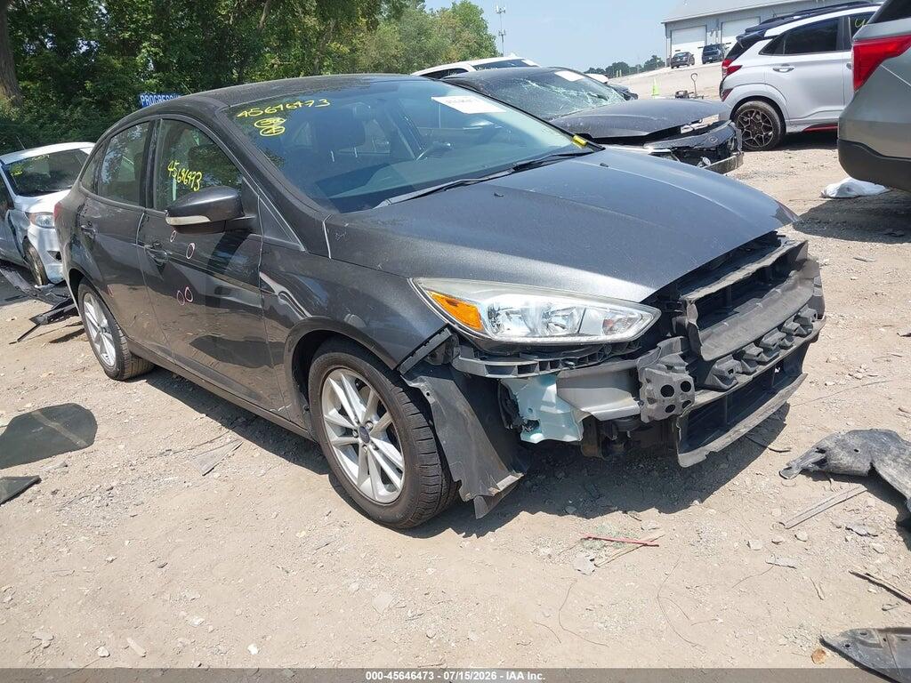 1FADP3F2XHL227414 2017 FORD FOCUS photo no. 1
