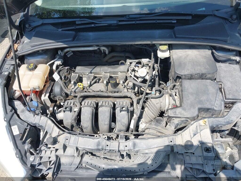 1FADP3F2XHL227414 2017 FORD FOCUS photo no. 10