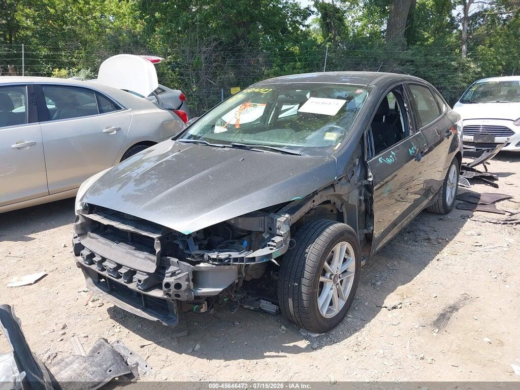 1FADP3F2XHL227414 2017 FORD FOCUS photo no. 2