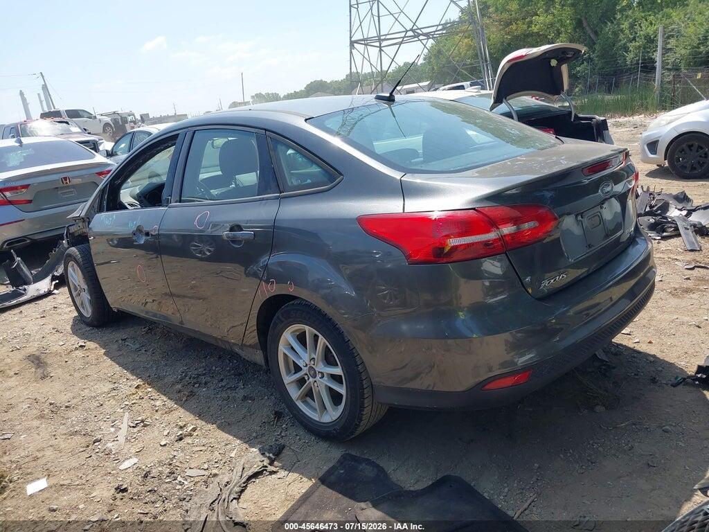 1FADP3F2XHL227414 2017 FORD FOCUS photo no. 3