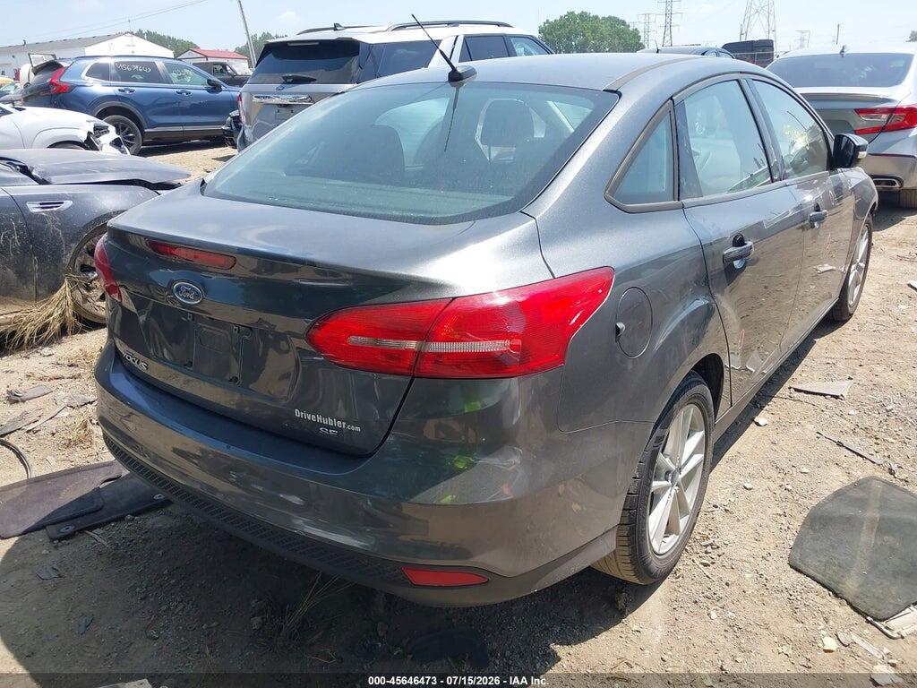 1FADP3F2XHL227414 2017 FORD FOCUS photo no. 4