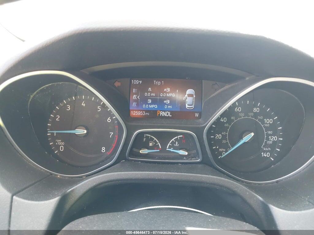 1FADP3F2XHL227414 2017 FORD FOCUS photo no. 7