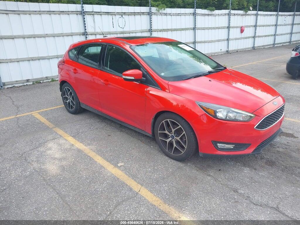 1FADP3M23HL299011 2017 FORD FOCUS photo no. 1