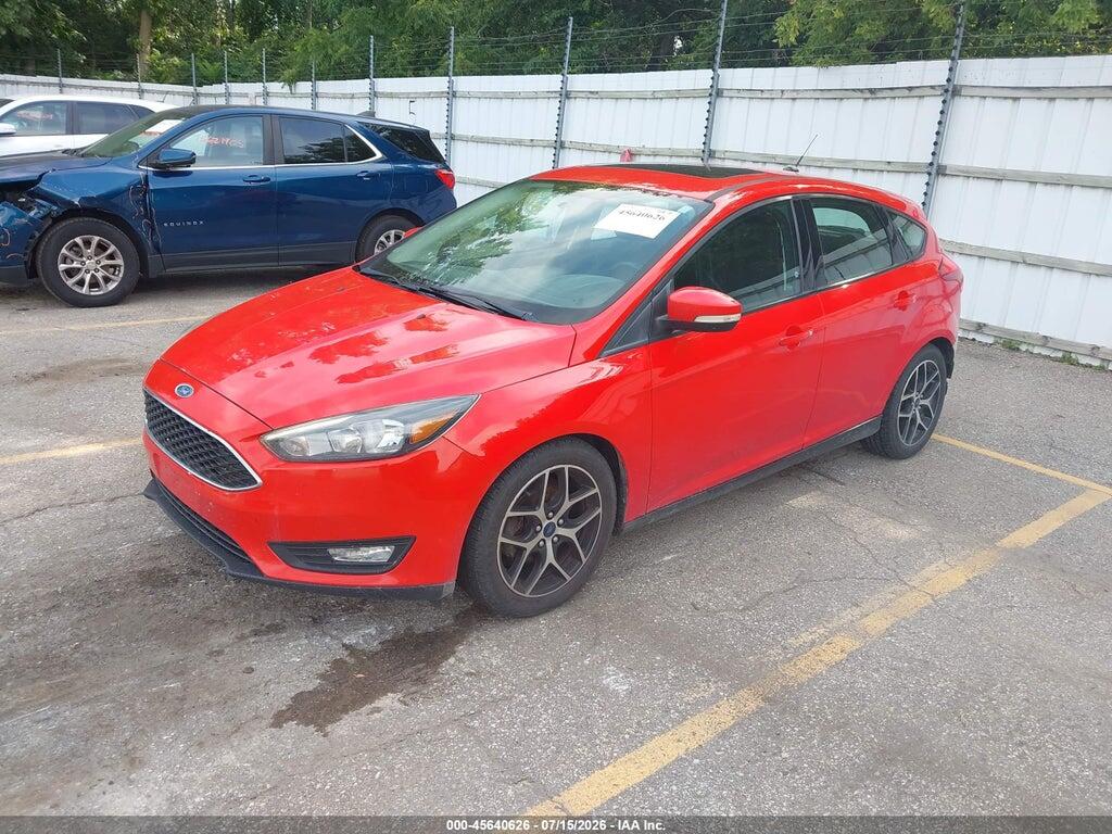 1FADP3M23HL299011 2017 FORD FOCUS photo no. 2